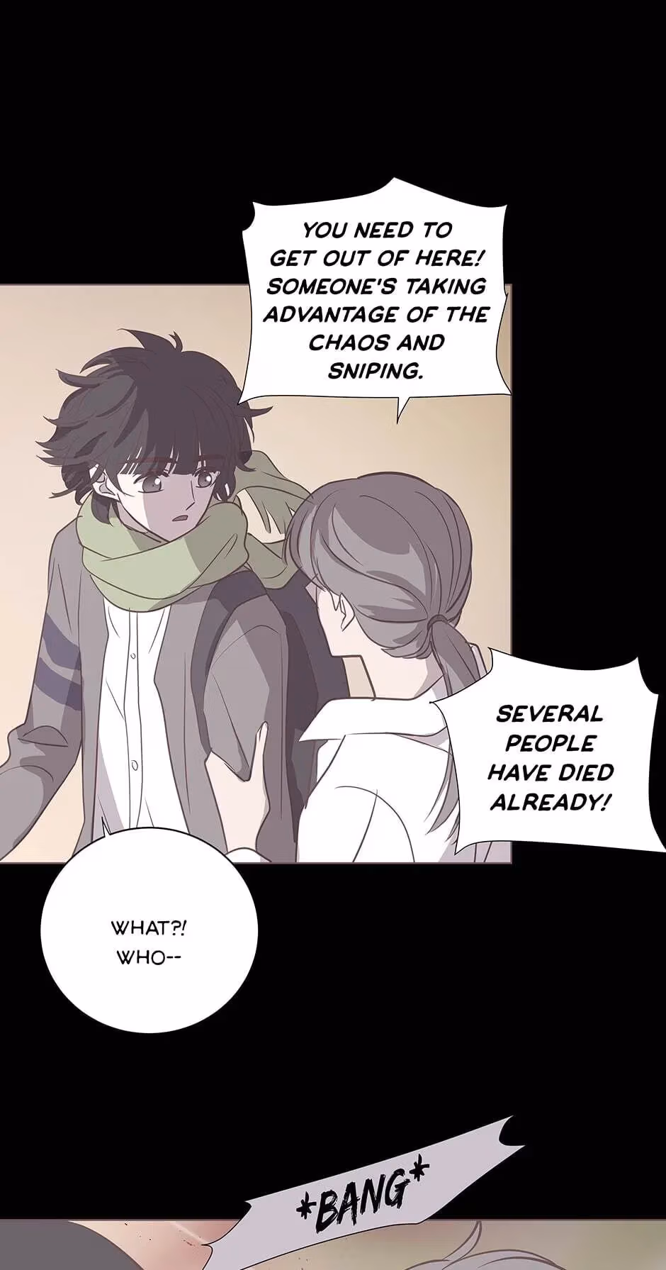 Breathless Chapter 83 page 7 - 