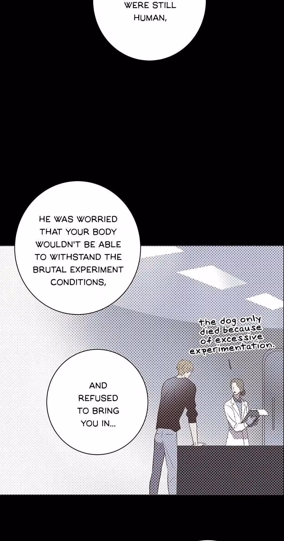 Breathless Chapter 84 page 22 - 