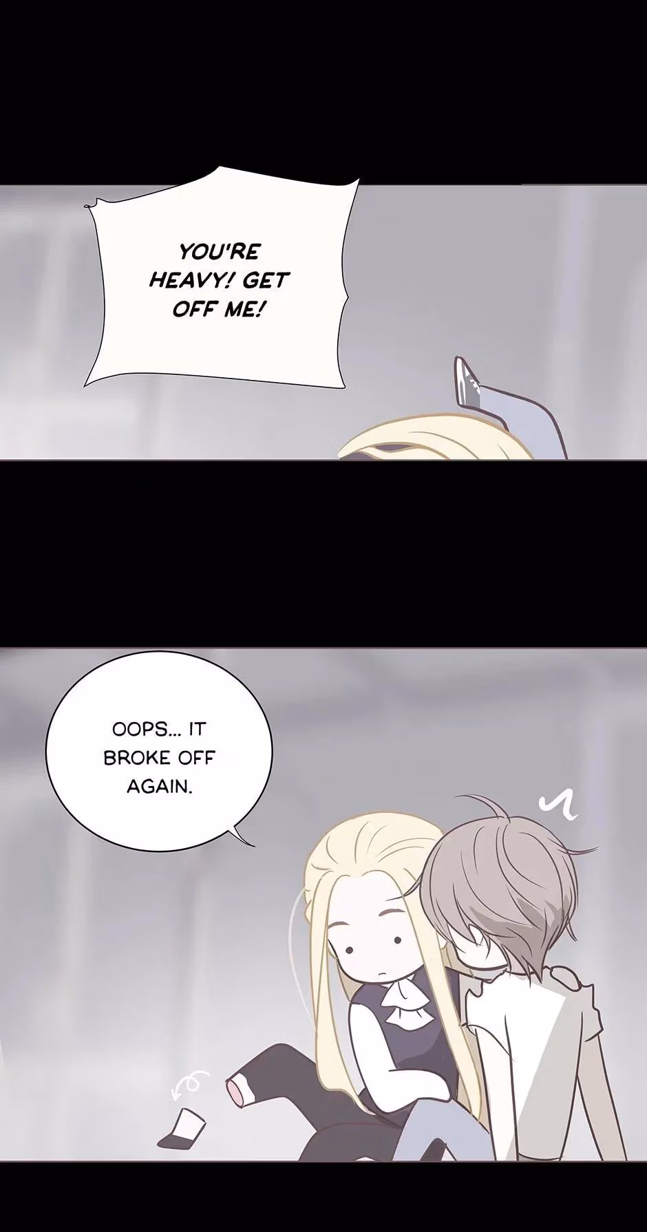 Breathless Chapter 84 page 37 - 