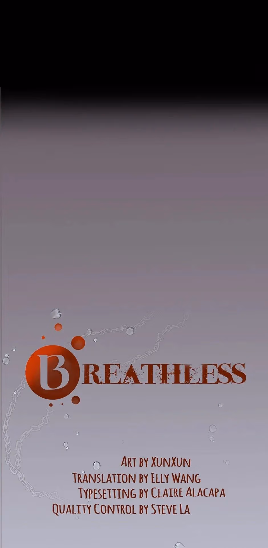 Breathless Chapter 86 page 1 - 