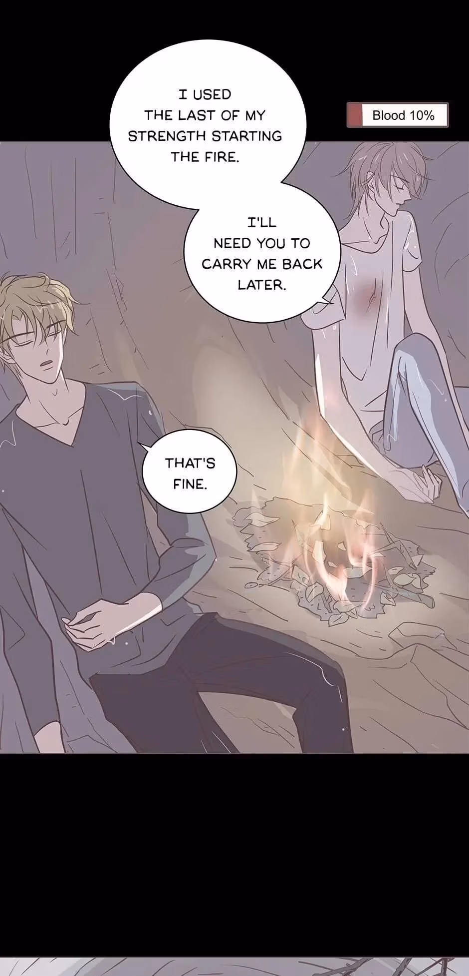 Breathless Chapter 86 page 13 - 