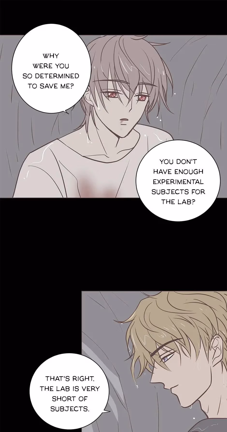 Breathless Chapter 86 page 8 - 