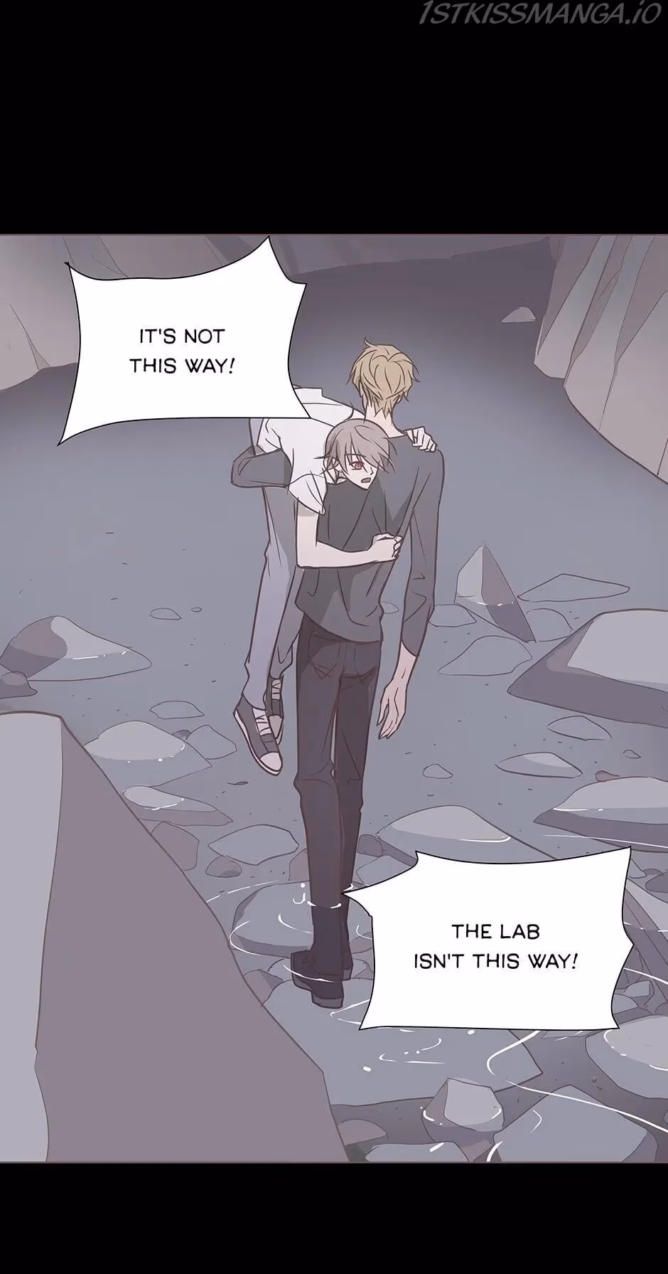 Breathless Chapter 87 page 55 - 
