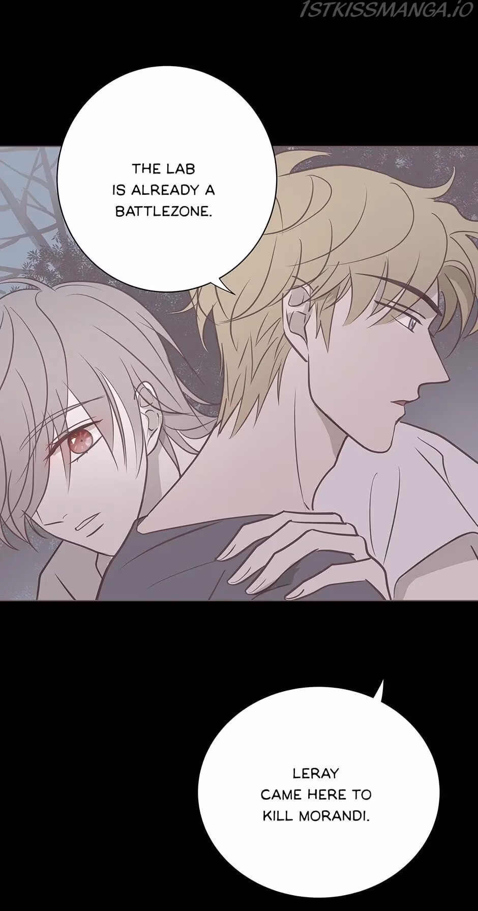Breathless Chapter 87 page 56 - 