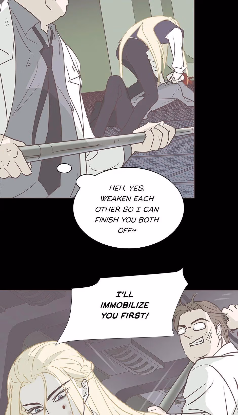 Breathless Chapter 88 page 11 - 