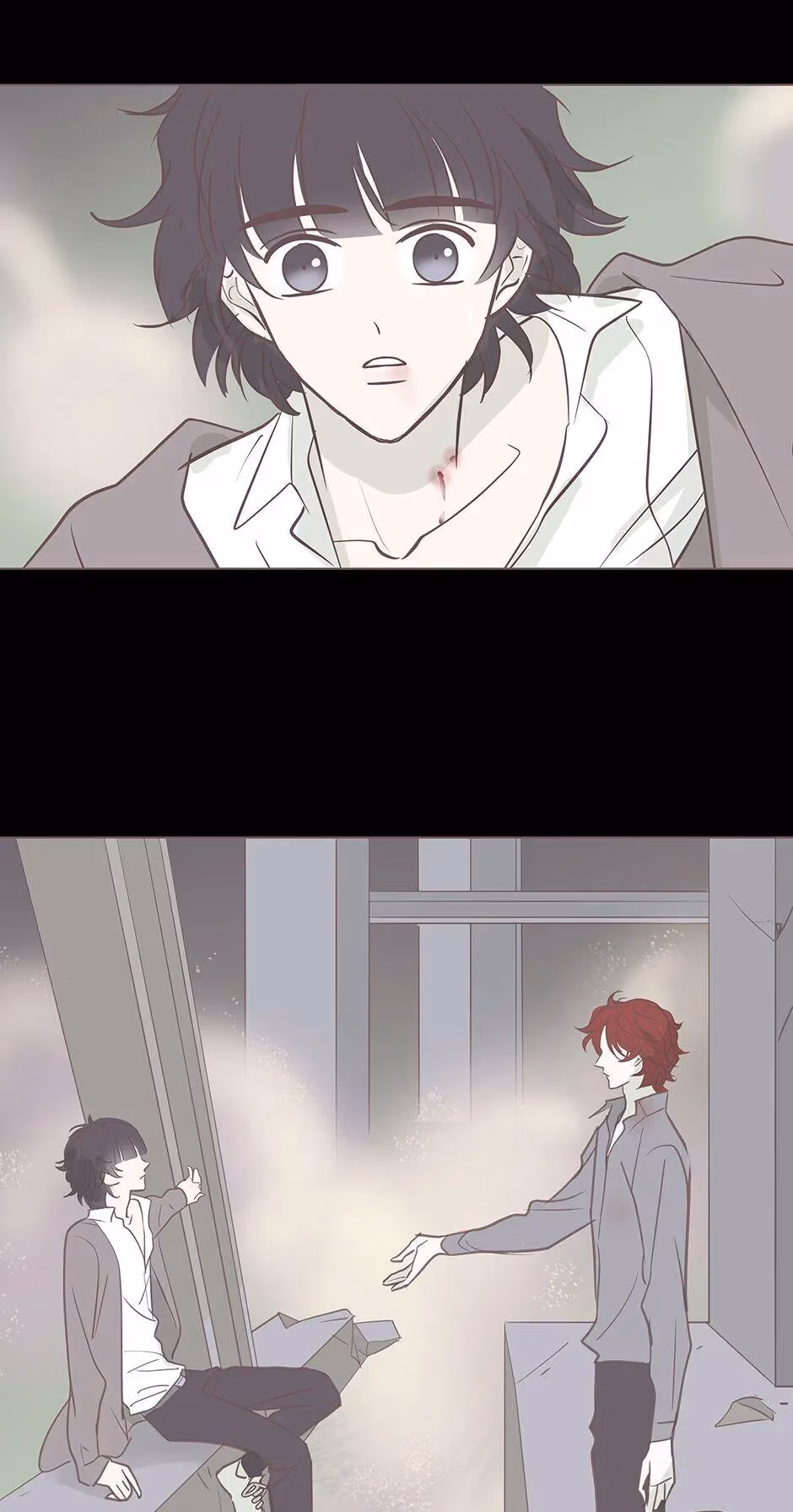 Breathless Chapter 88 page 32 - 