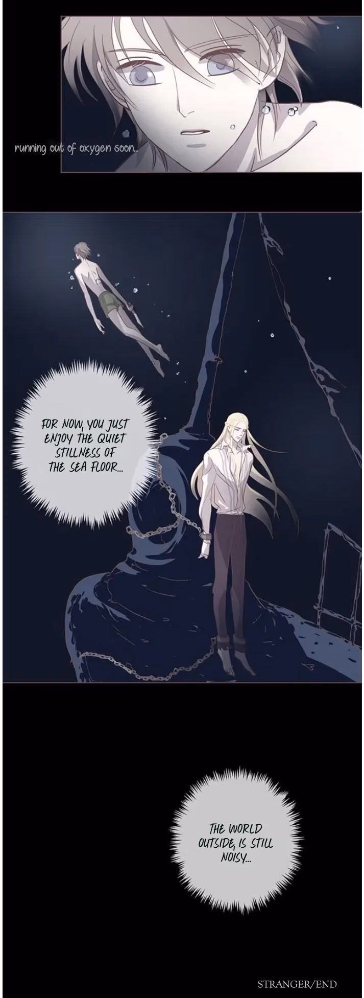 Breathless Chapter 9 page 21 - 