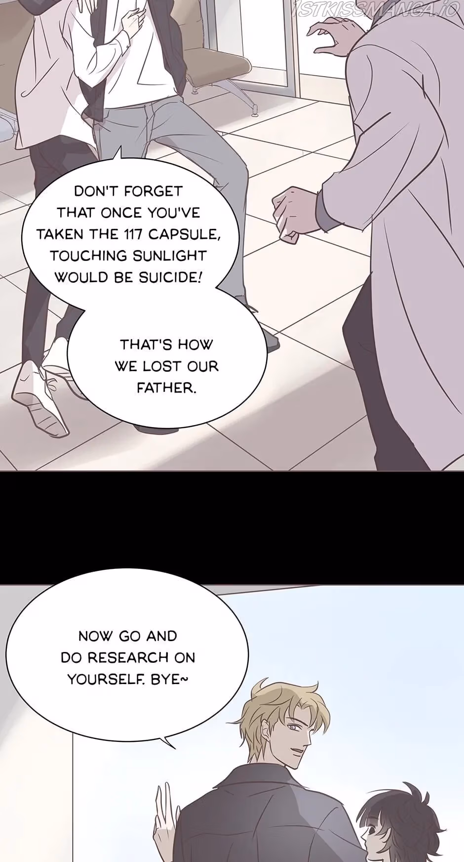Breathless Chapter 93 page 15 - 