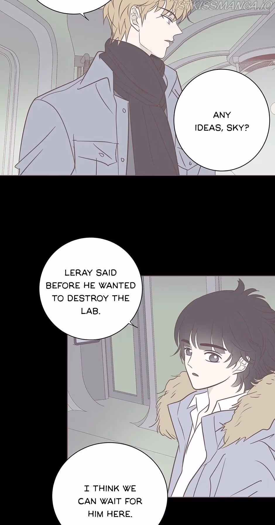 Breathless Chapter 93 page 33 - 