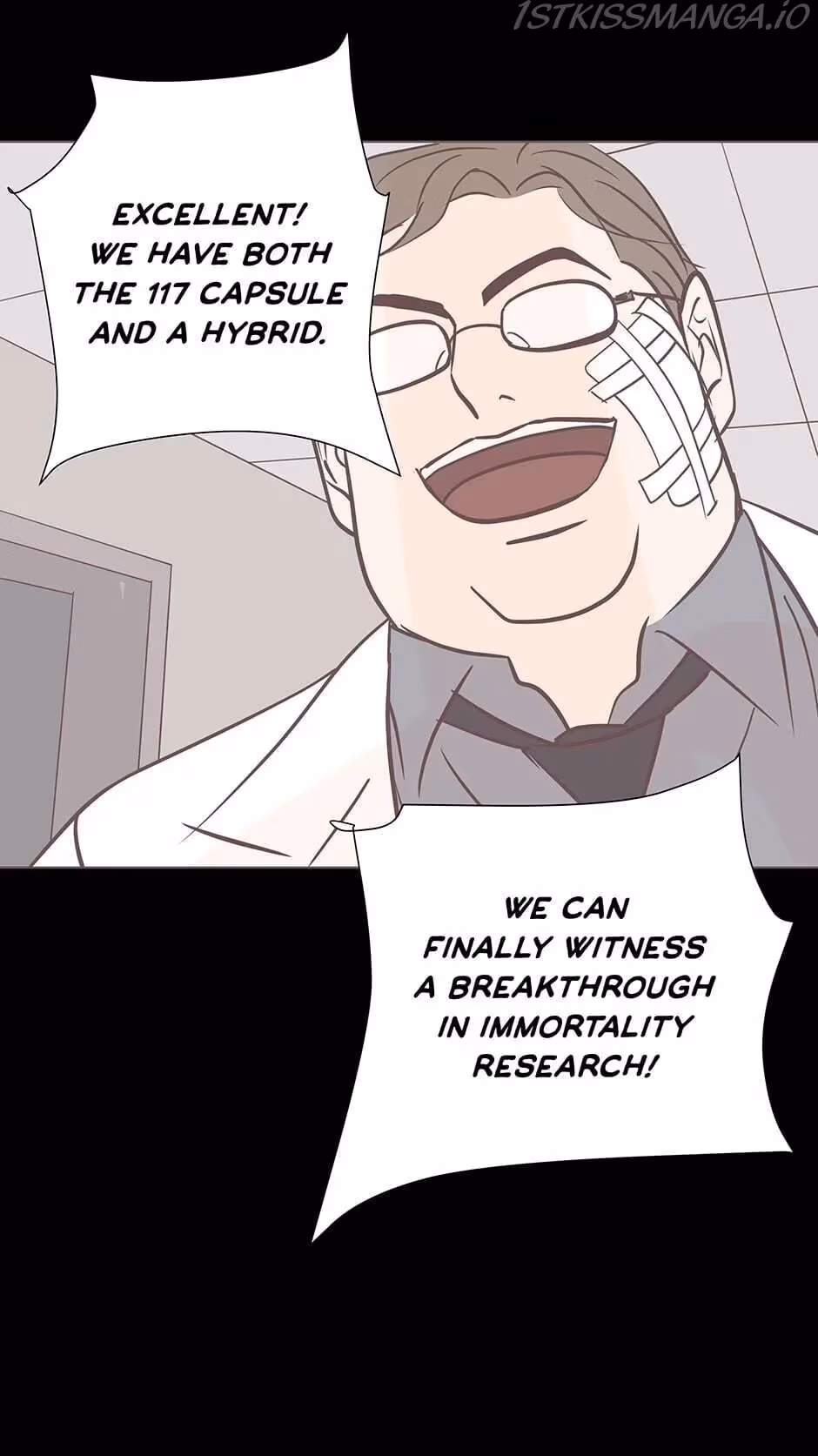Breathless Chapter 93 page 8 - 