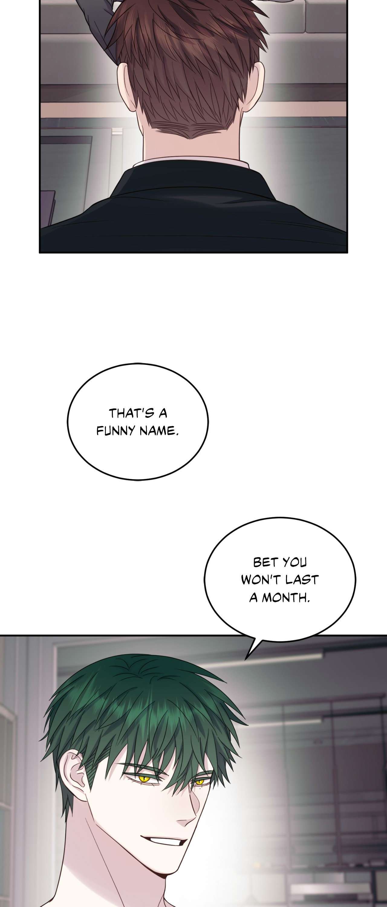 Breed Me, Snakeboys Chapter 2 page 3 - 