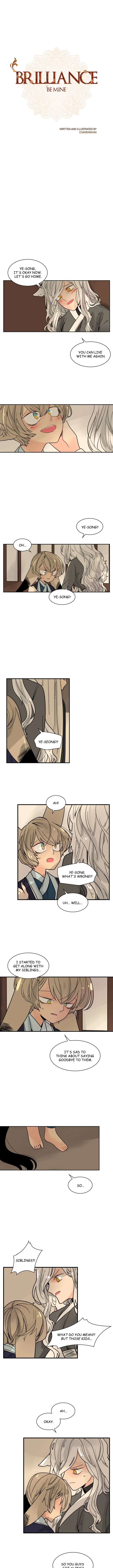 Brilliance - Be Mine Chapter 126 page 1 - 