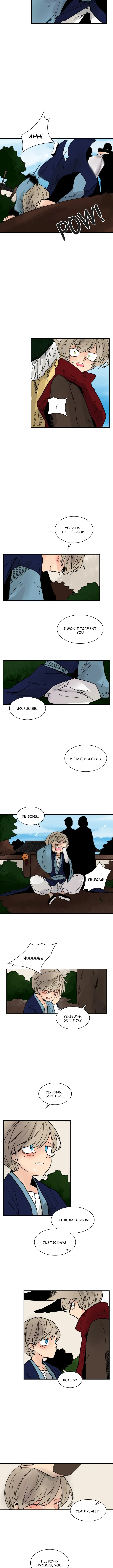 Brilliance - Be Mine Chapter 126 page 9 - 