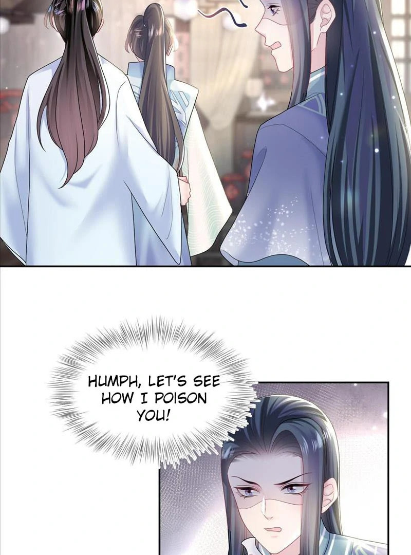 Brilliantly Beautiful White Lotus Teaching Online Chapter 112 page 23 - 