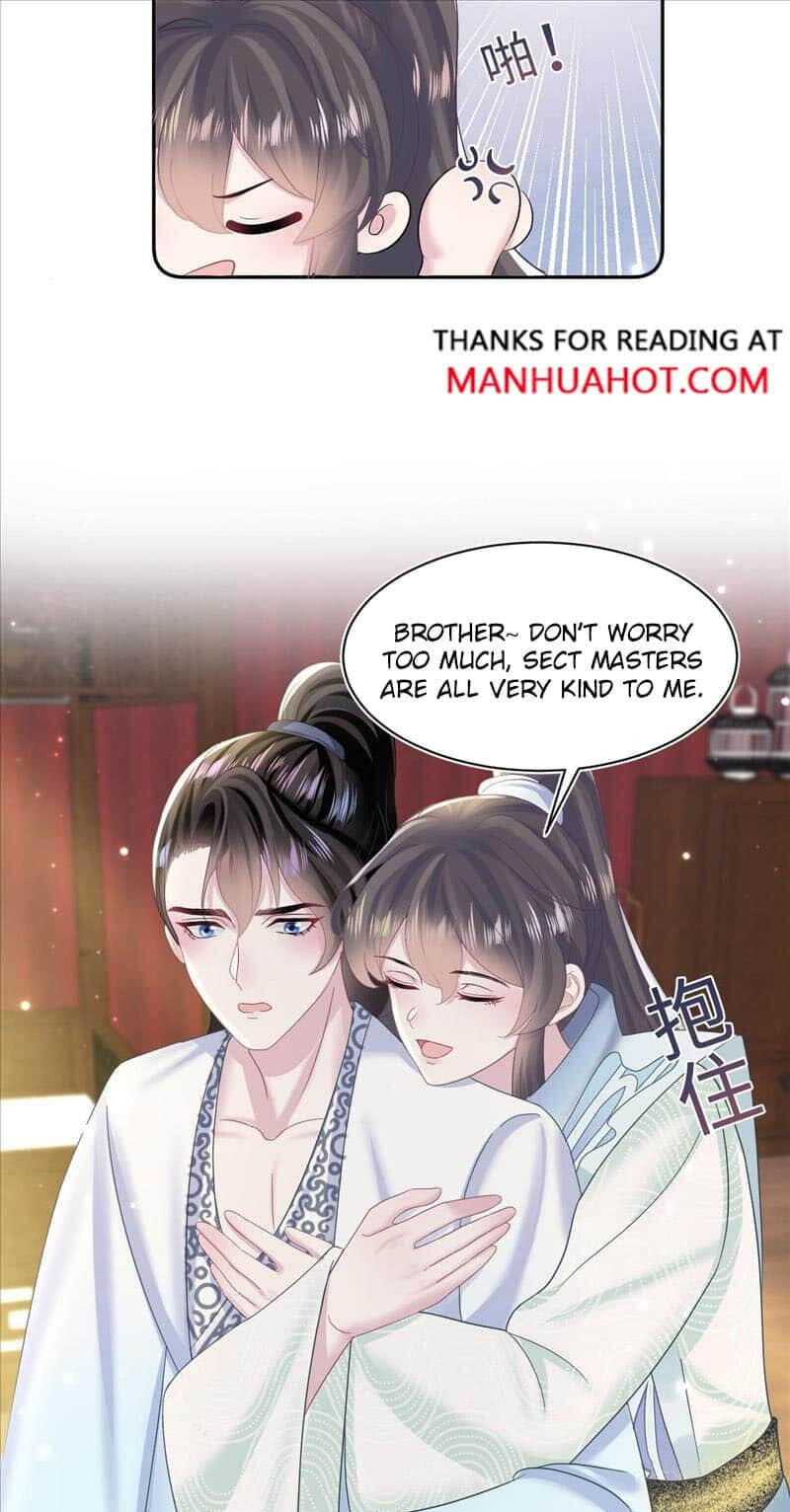 Brilliantly Beautiful White Lotus Teaching Online Chapter 116 page 14 - 
