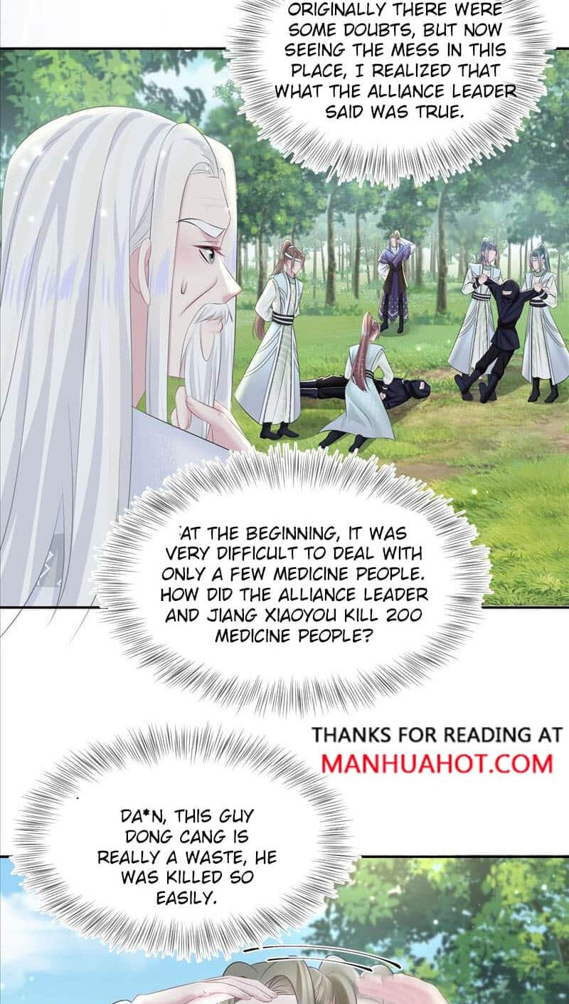 Brilliantly Beautiful White Lotus Teaching Online Chapter 116 page 3 - 