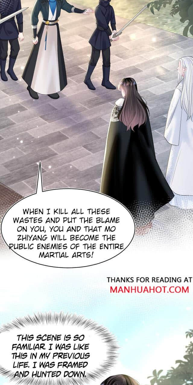 Brilliantly Beautiful White Lotus Teaching Online Chapter 118 page 16 - 