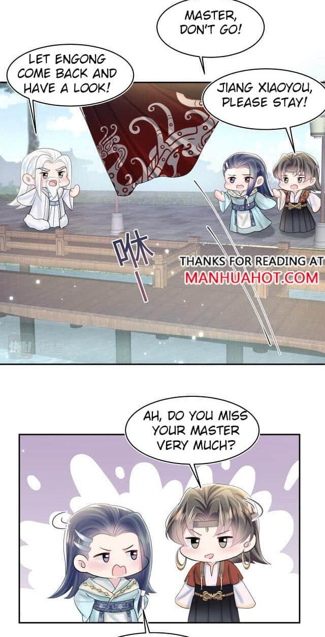 Brilliantly Beautiful White Lotus Teaching Online Chapter 118 page 28 - 