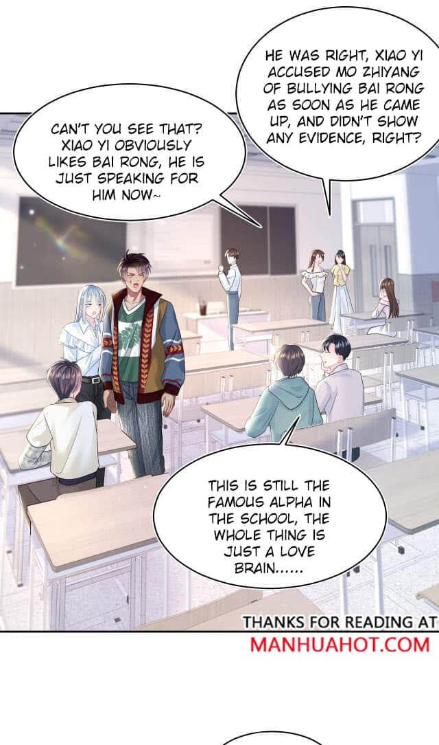 Brilliantly Beautiful White Lotus Teaching Online Chapter 119 page 22 - 