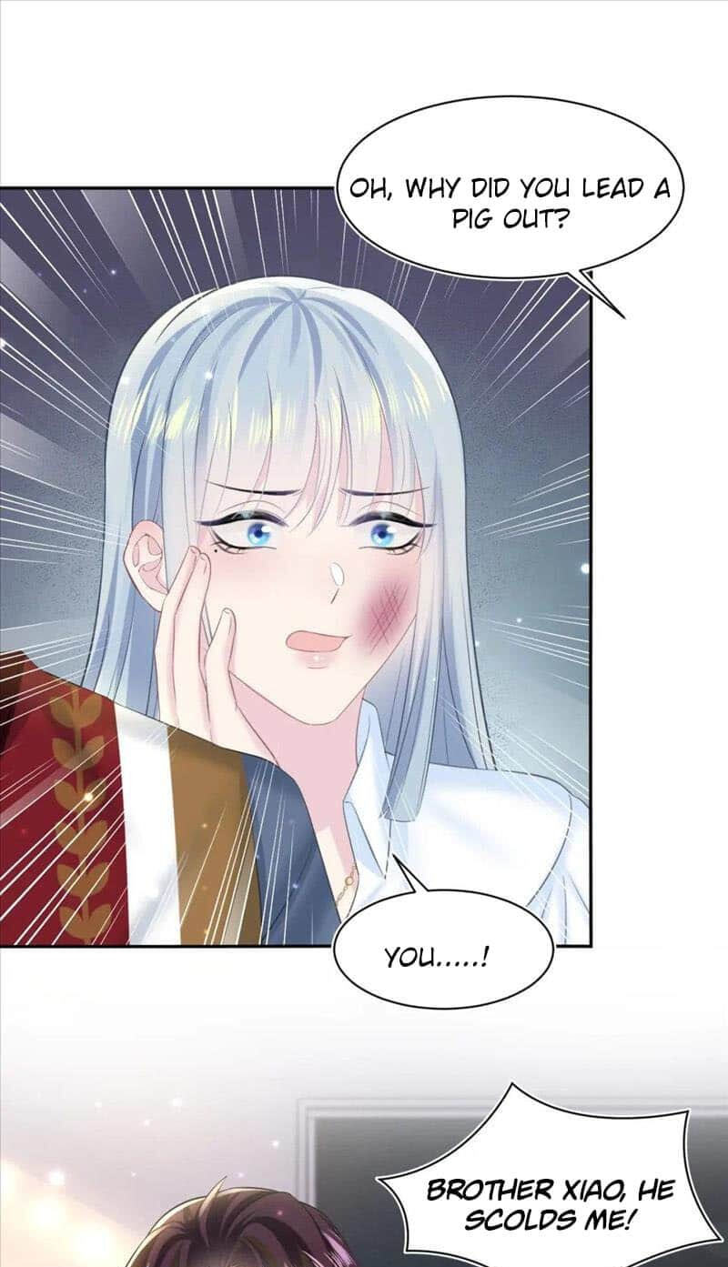 Brilliantly Beautiful White Lotus Teaching Online Chapter 121 page 35 - 