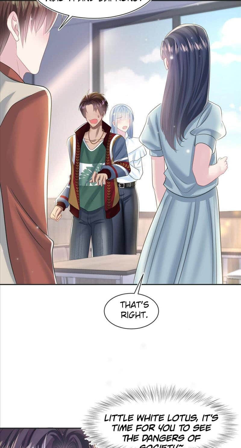 Brilliantly Beautiful White Lotus Teaching Online Chapter 122 page 17 - 