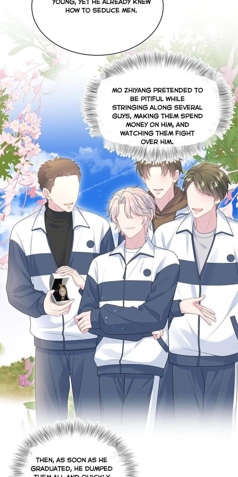Brilliantly Beautiful White Lotus Teaching Online Chapter 408 page 3 - 