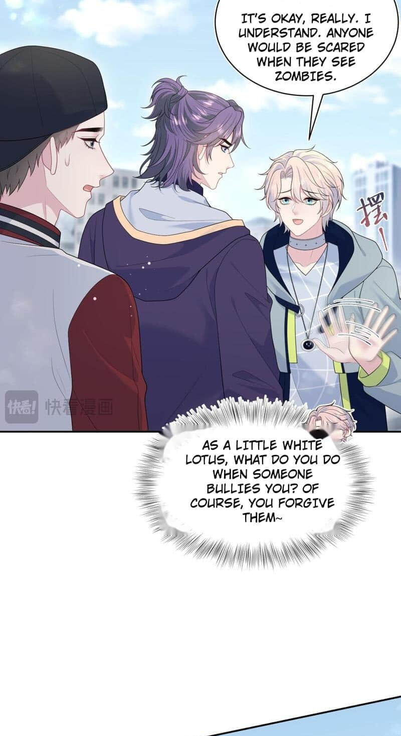 Brilliantly Beautiful White Lotus Teaching Online Chapter 412 page 8 - 