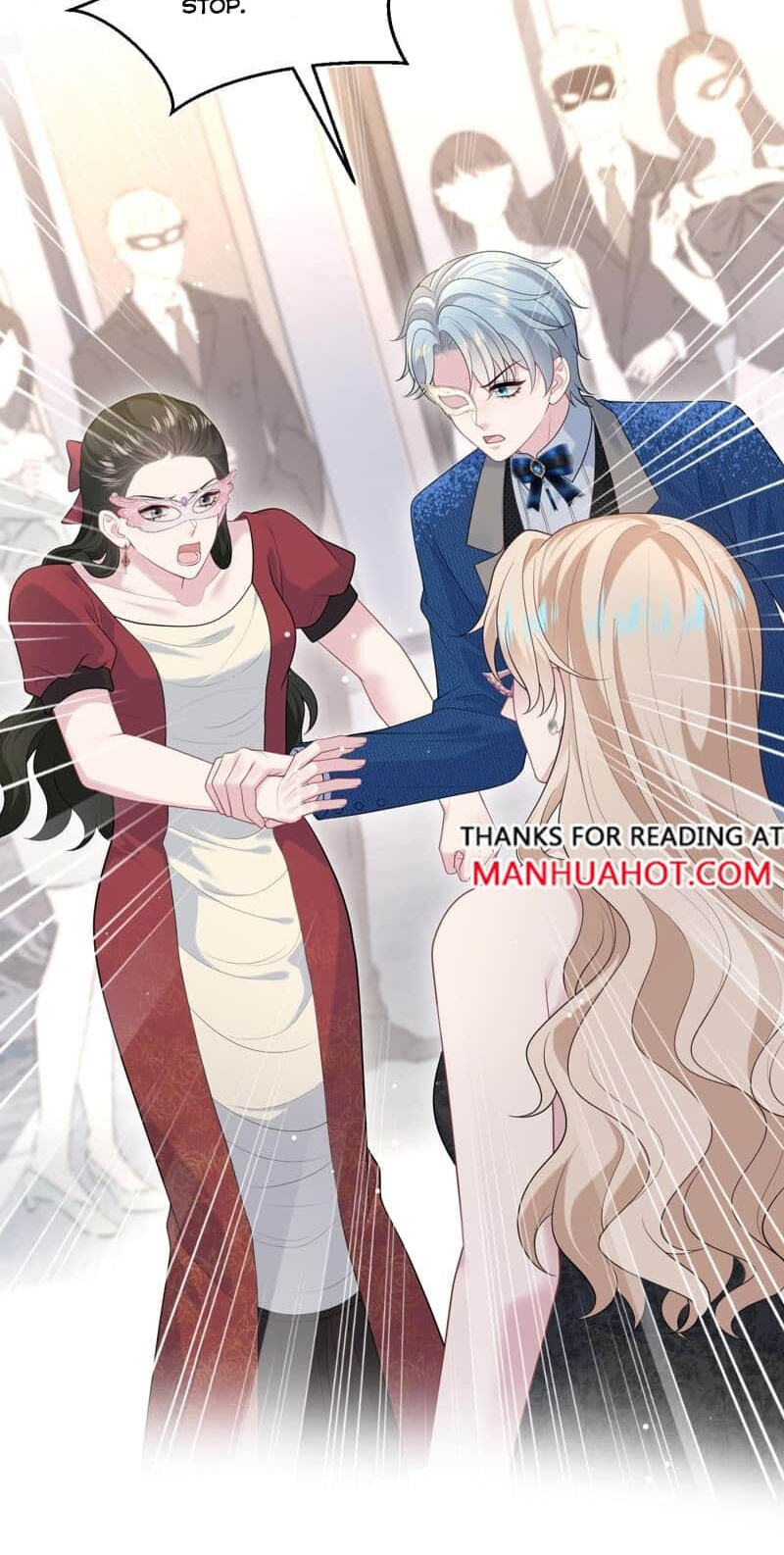 Brilliantly Beautiful White Lotus Teaching Online Chapter 438 page 36 - 