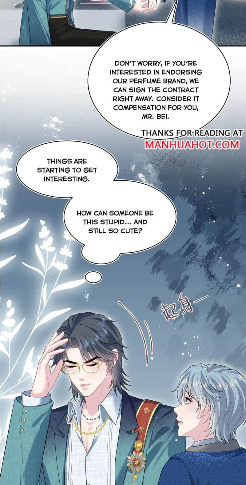 Brilliantly Beautiful White Lotus Teaching Online Chapter 442 page 12 - 