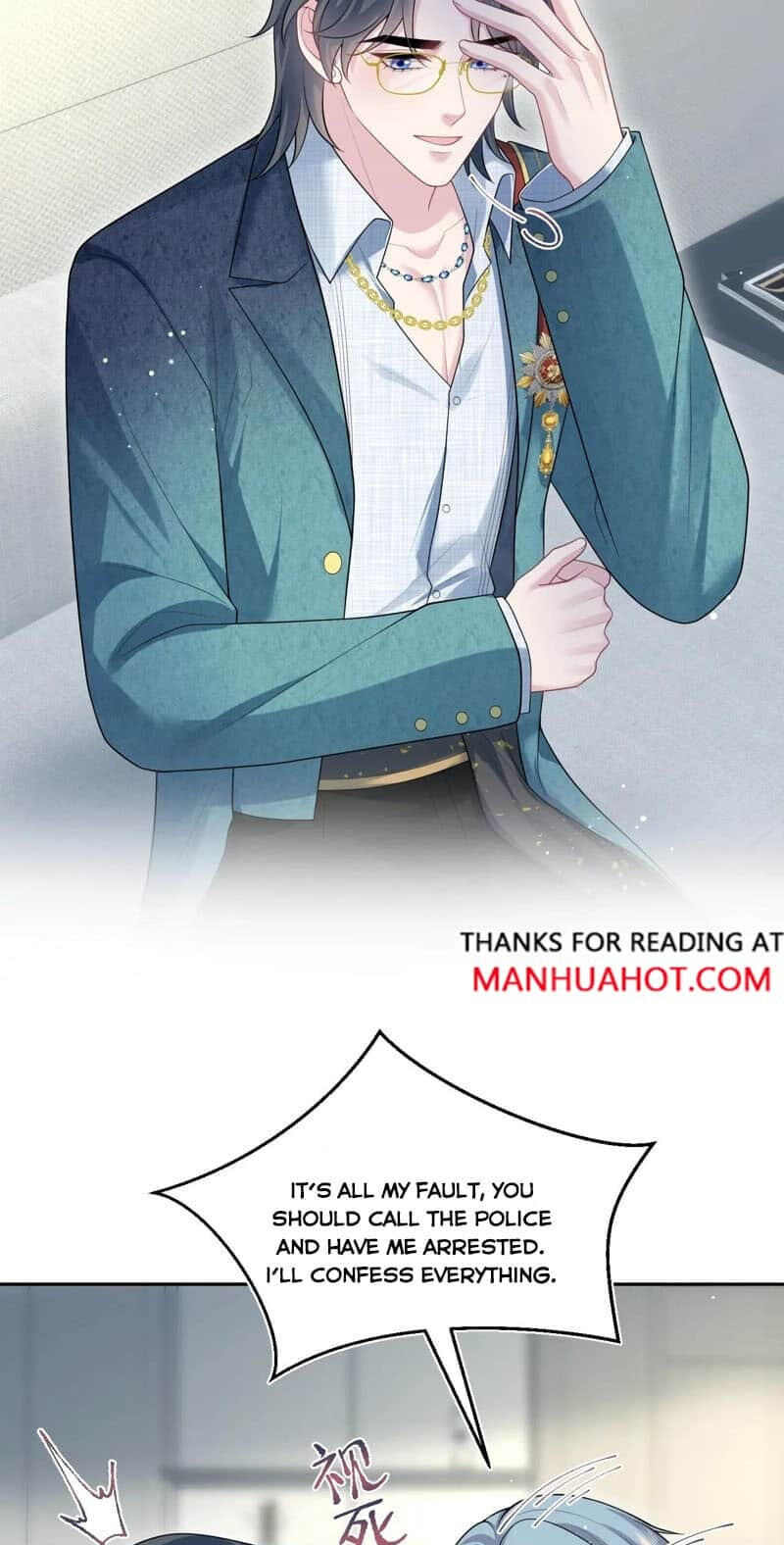 Brilliantly Beautiful White Lotus Teaching Online Chapter 442 page 8 - 