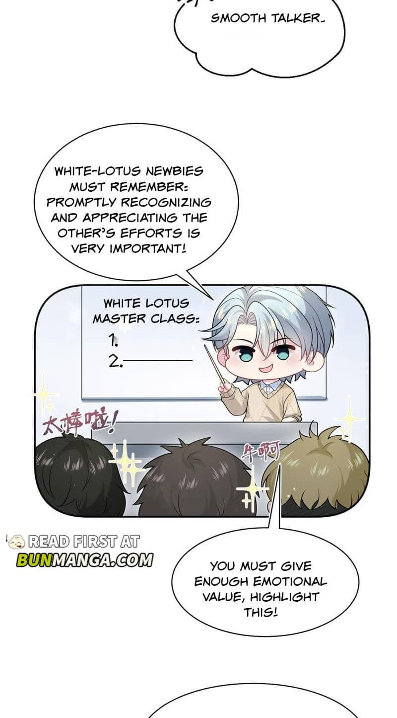 Brilliantly Beautiful White Lotus Teaching Online Chapter 464 page 38 - 
