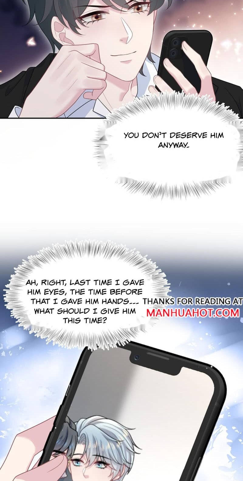 Brilliantly Beautiful White Lotus Teaching Online Chapter 469 page 18 - 