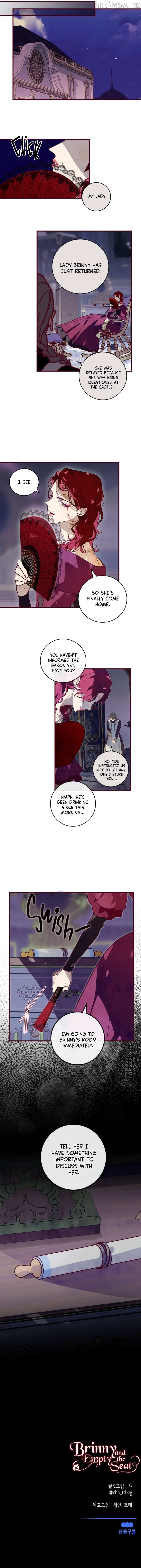 Brinny And The Empty Seat Chapter 21 page 6 - 