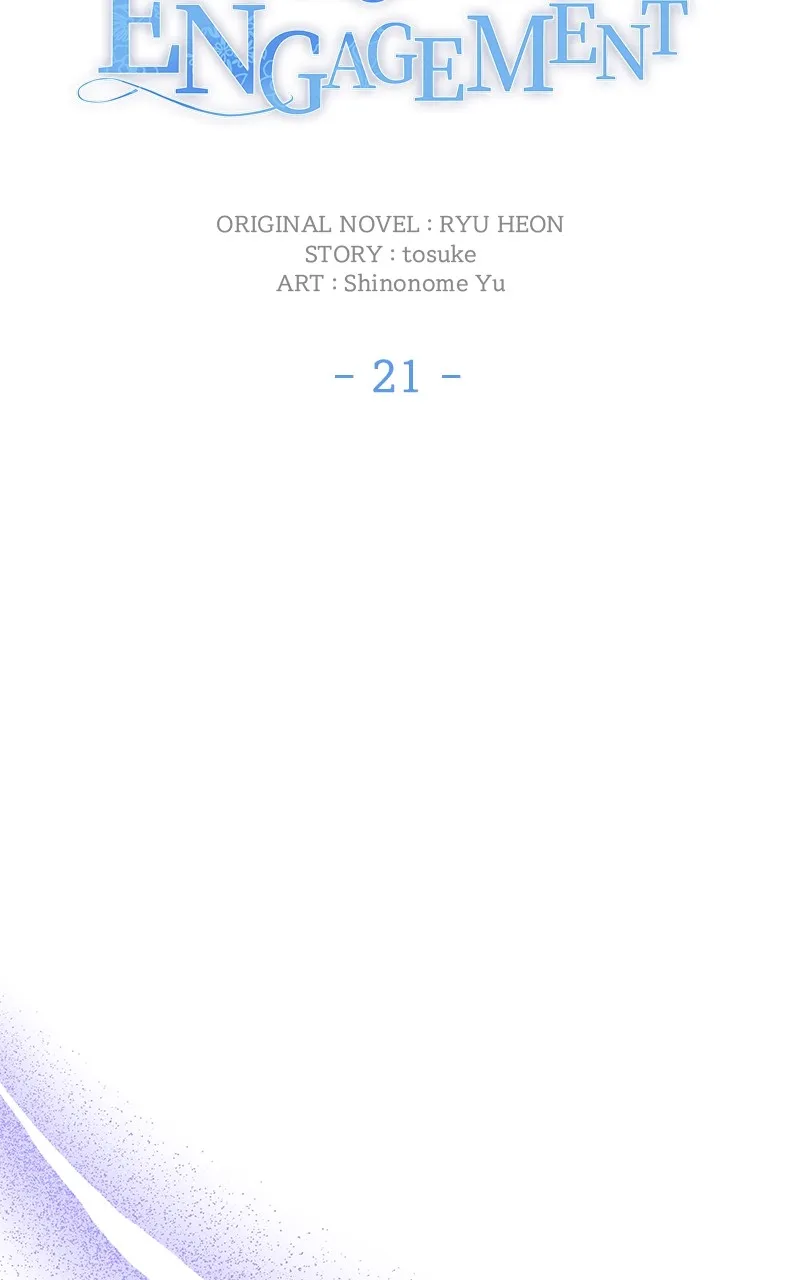Broken Engagement Chapter 22 page 55 - 