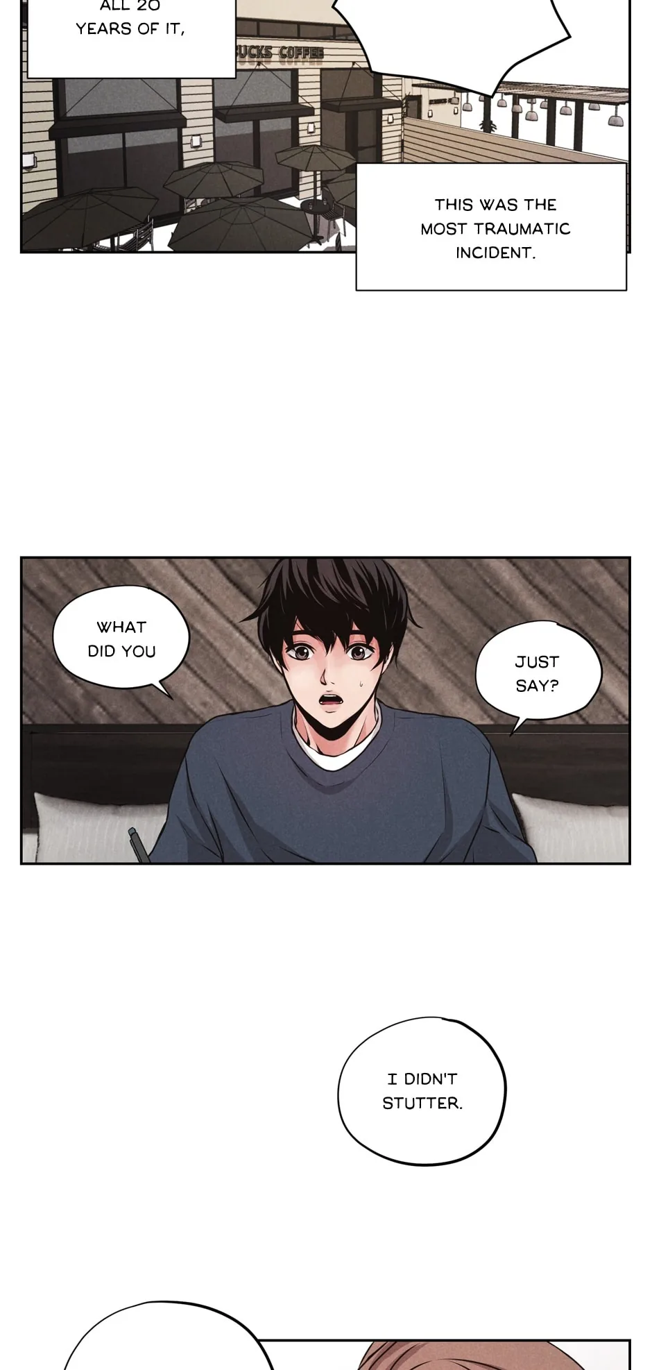 Broken Season Chapter 1 page 2 - 