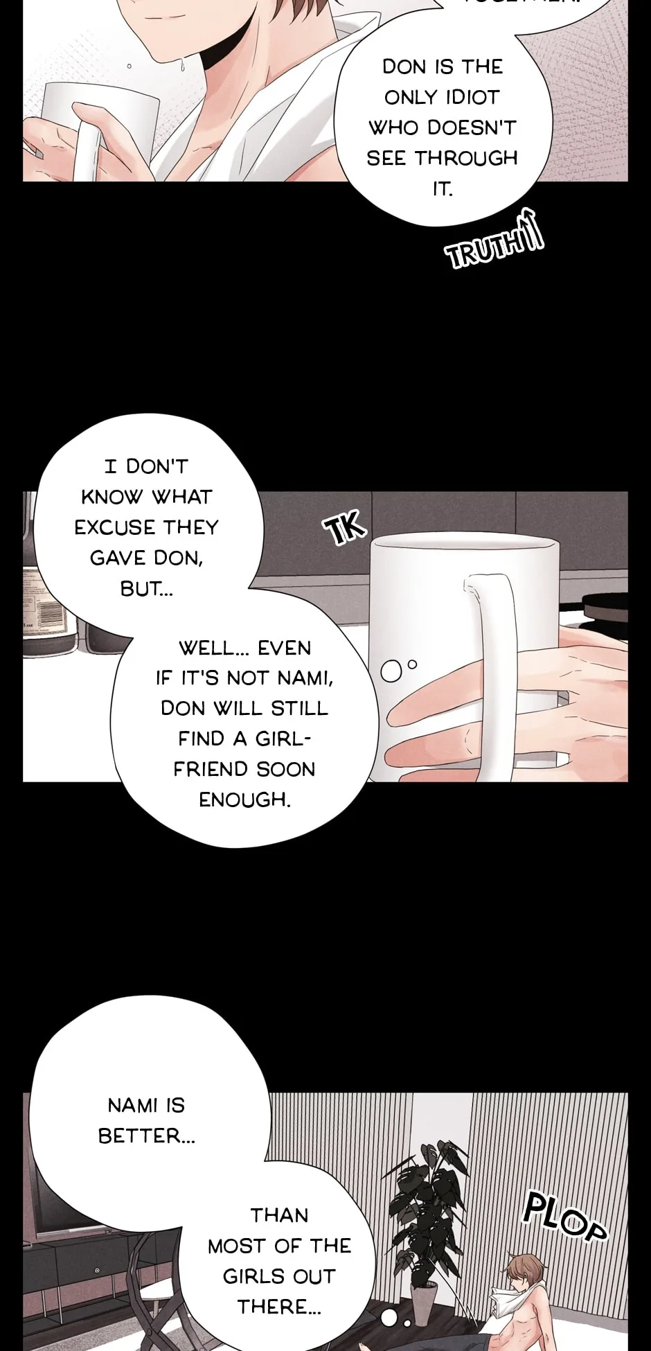 Broken Season Chapter 10 page 3 - 