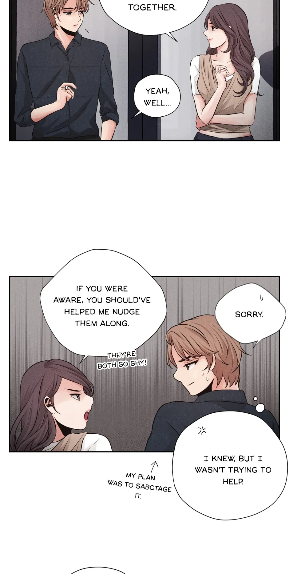 Broken Season Chapter 11 page 3 - 