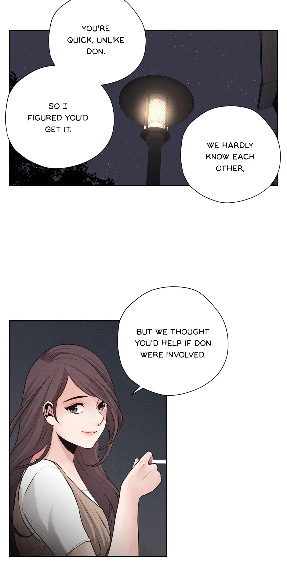 Broken Season Chapter 11 page 4 - 