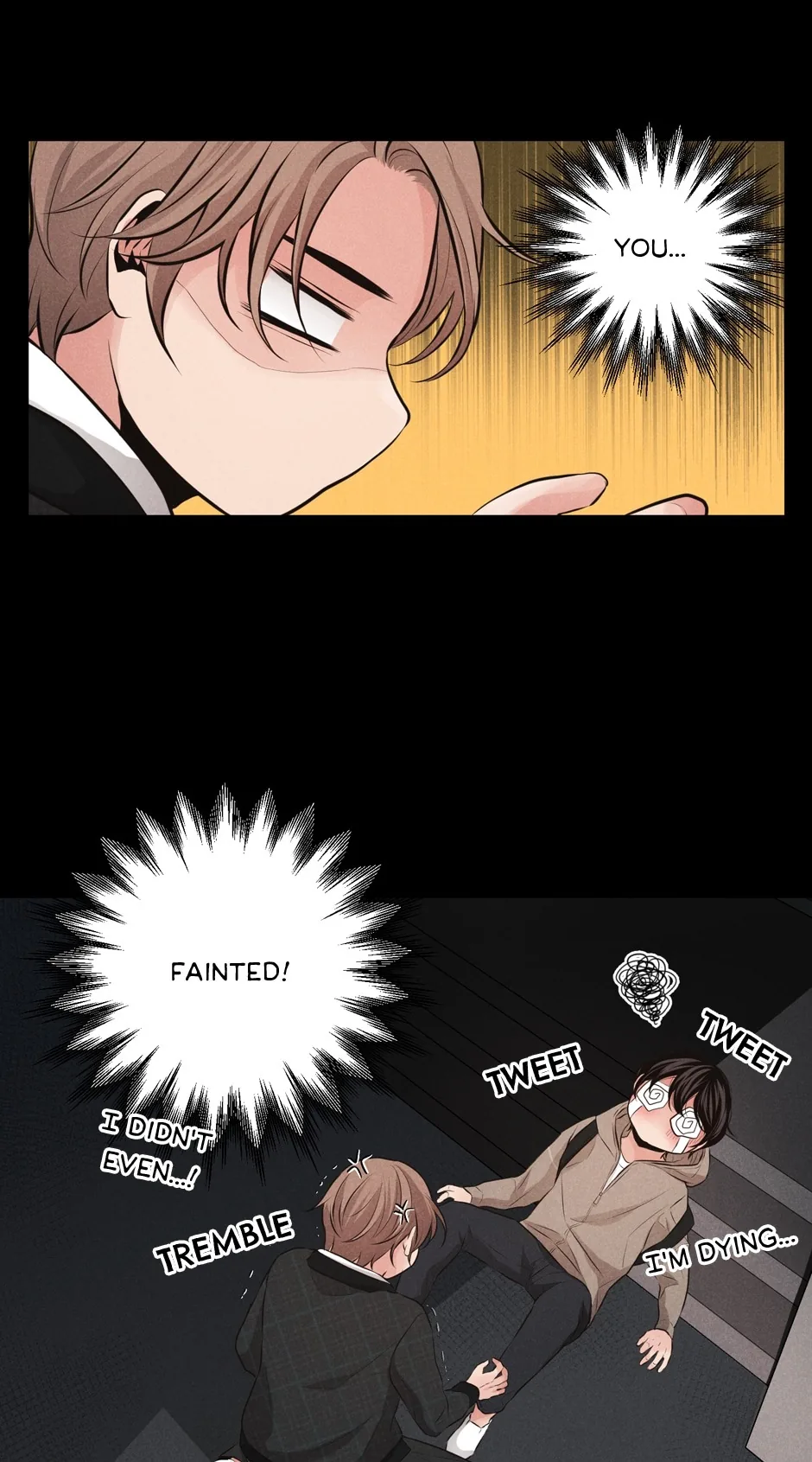 Broken Season Chapter 13 page 35 - 