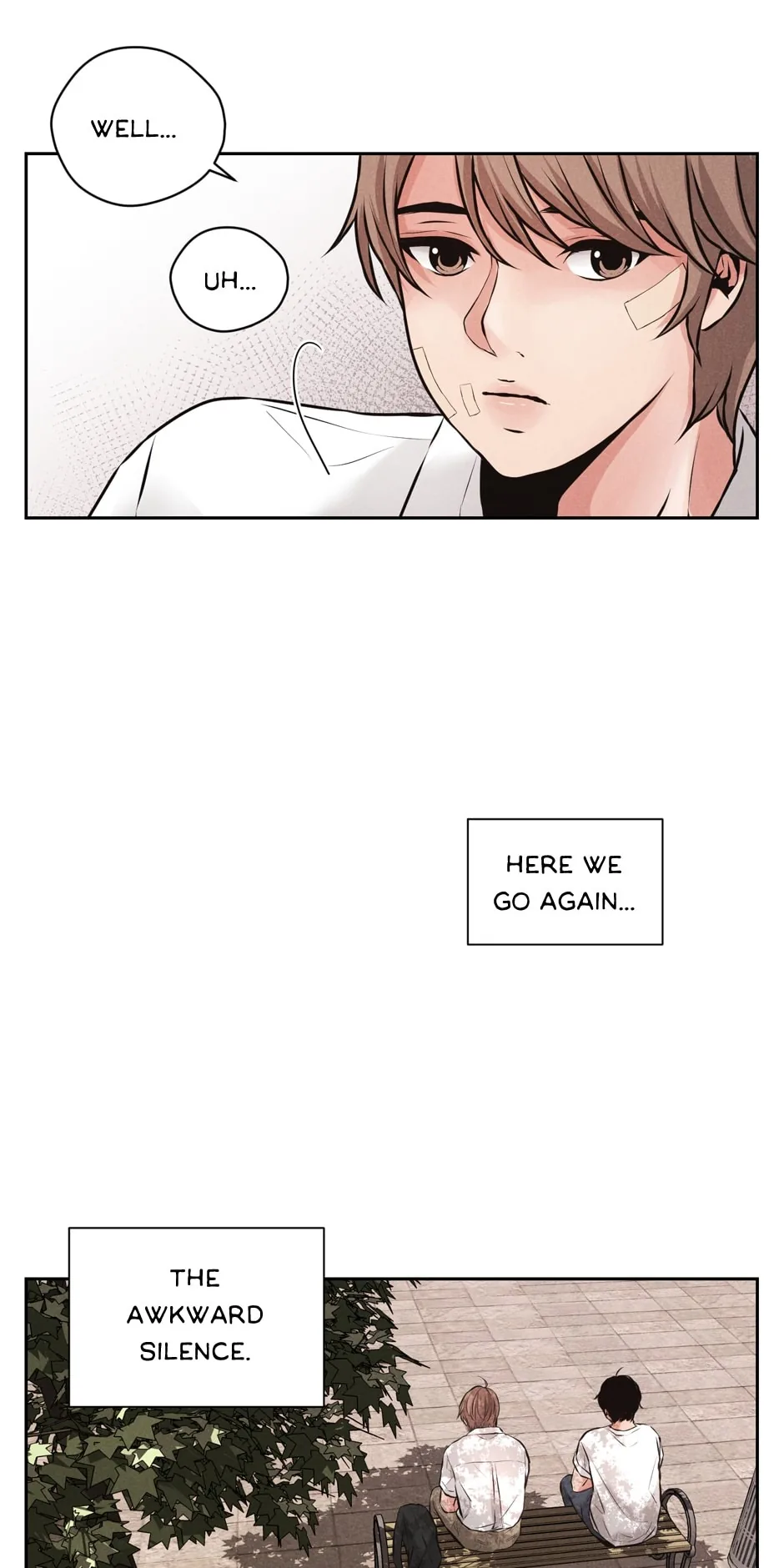 Broken Season Chapter 2 page 13 - 
