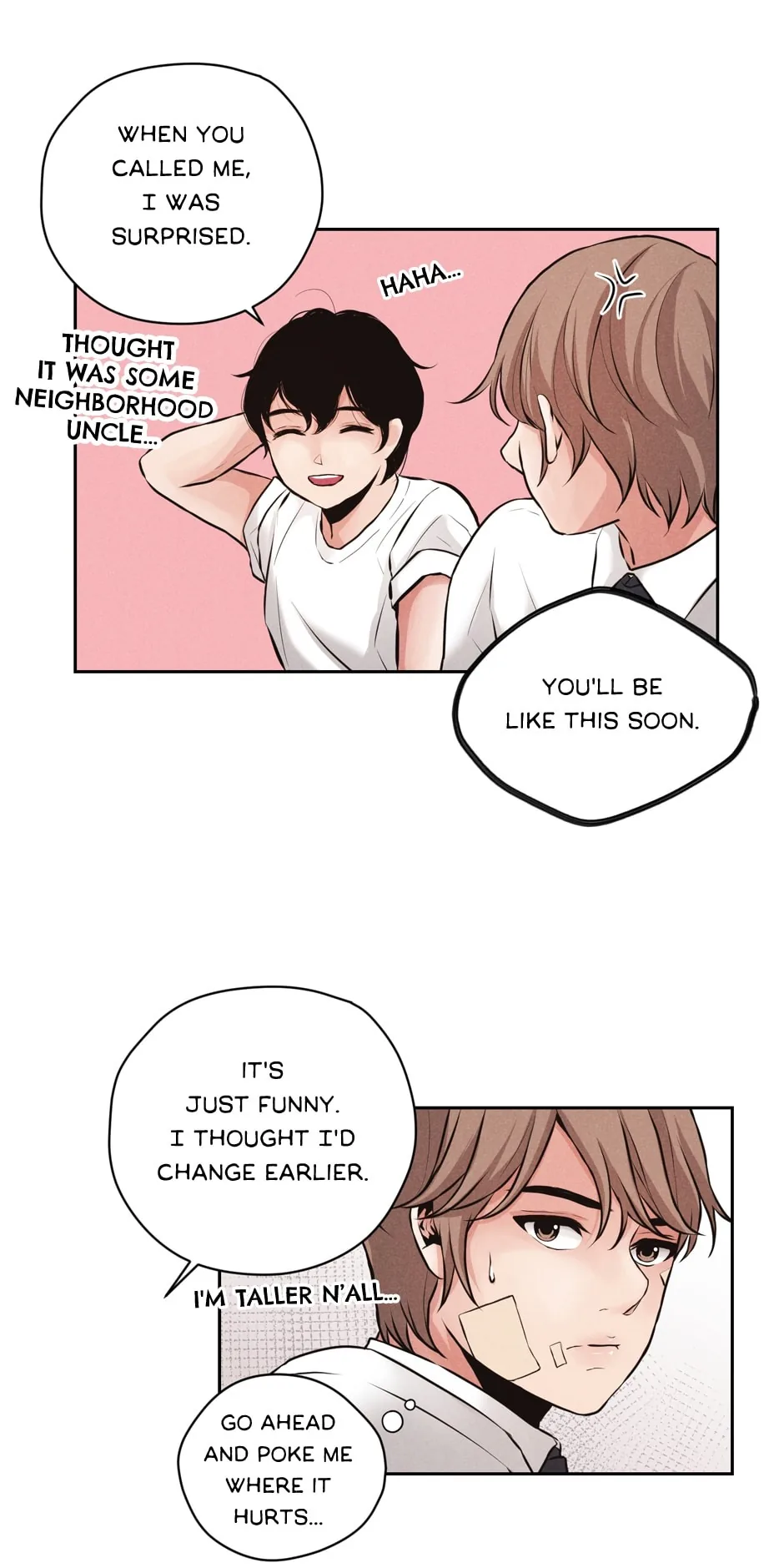 Broken Season Chapter 2 page 16 - 