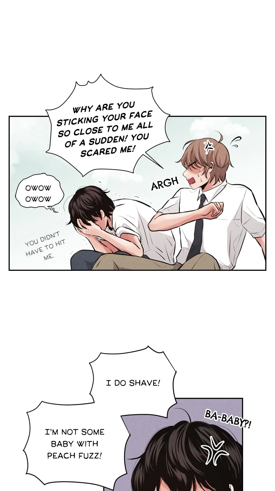 Broken Season Chapter 2 page 18 - 