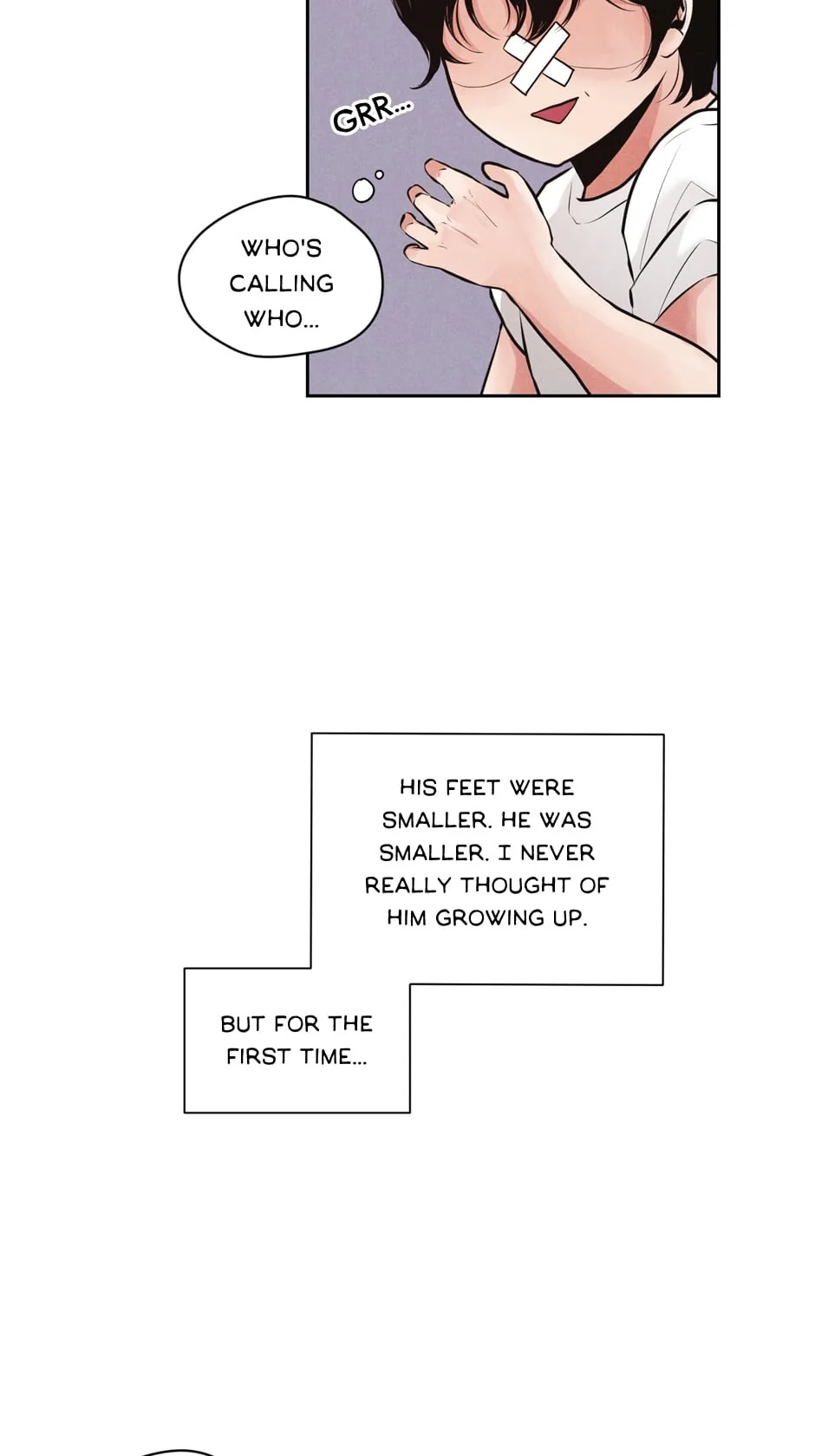 Broken Season Chapter 2 page 19 - 