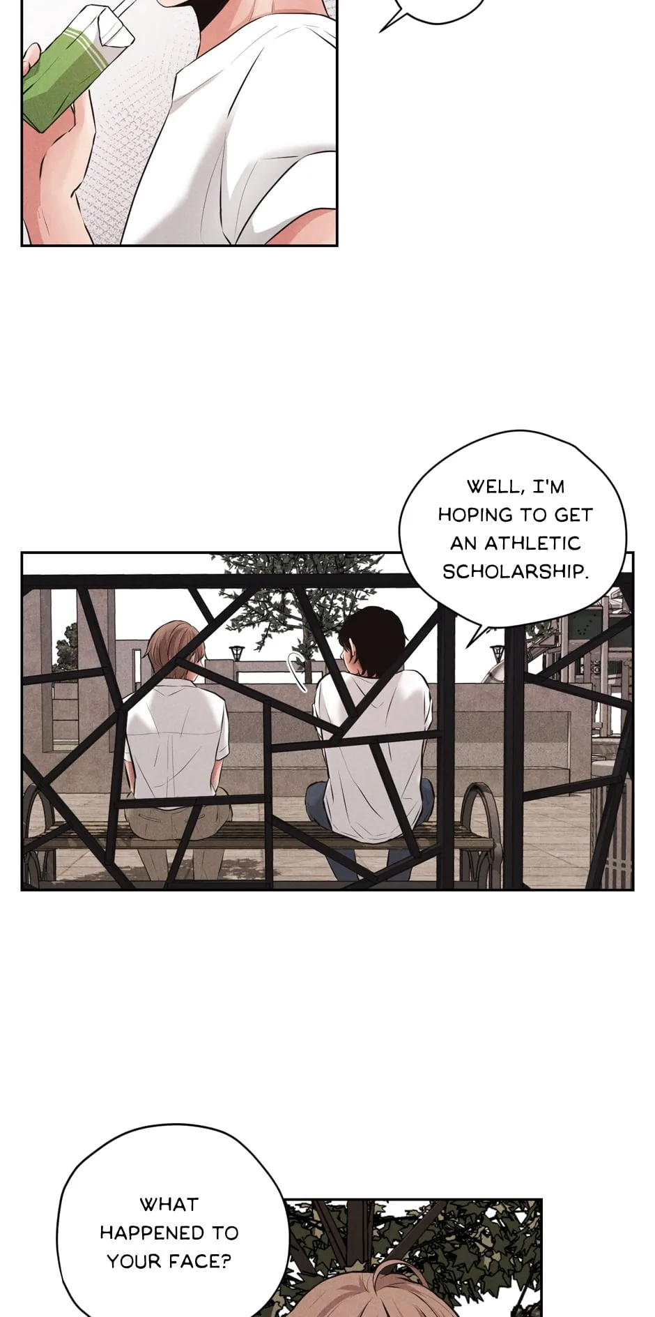 Broken Season Chapter 2 page 3 - 