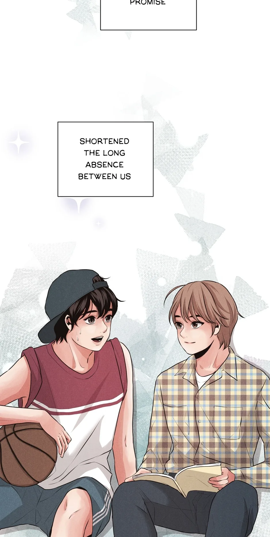 Broken Season Chapter 2 page 27 - 