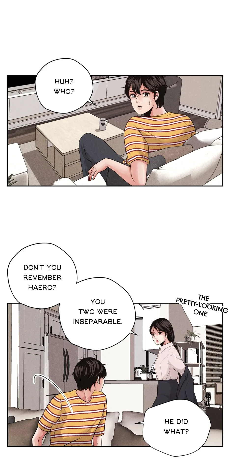 Broken Season Chapter 2 page 29 - 