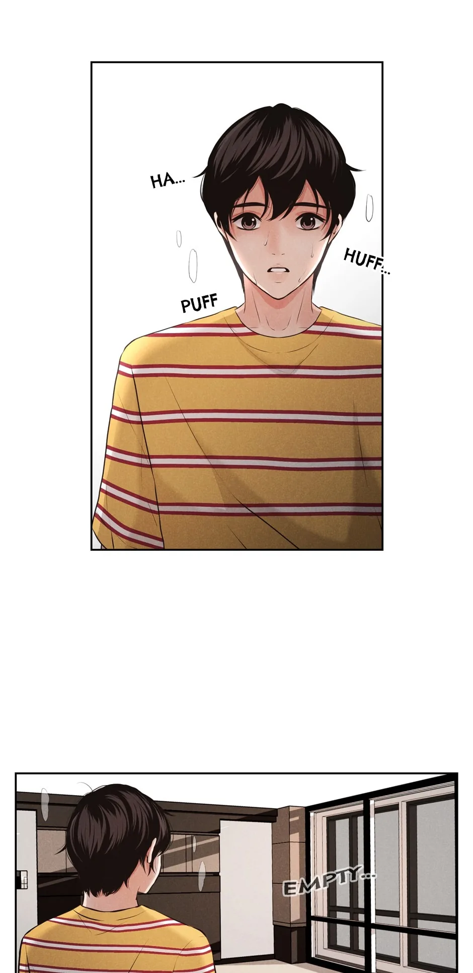 Broken Season Chapter 2 page 33 - 