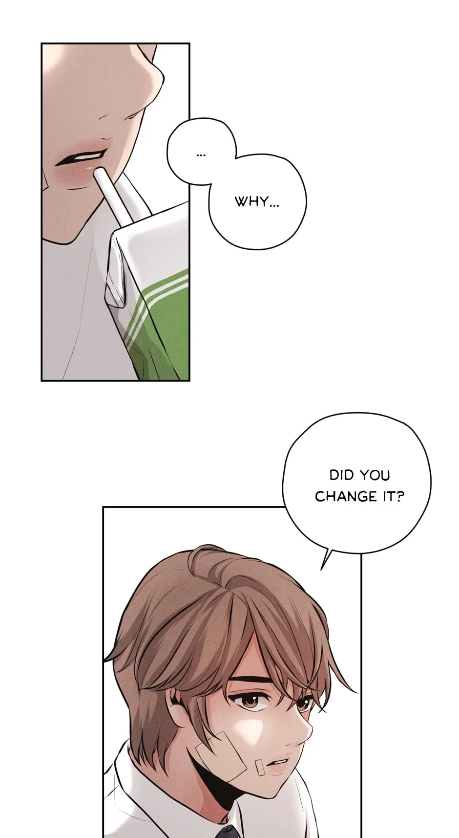Broken Season Chapter 2 page 6 - 