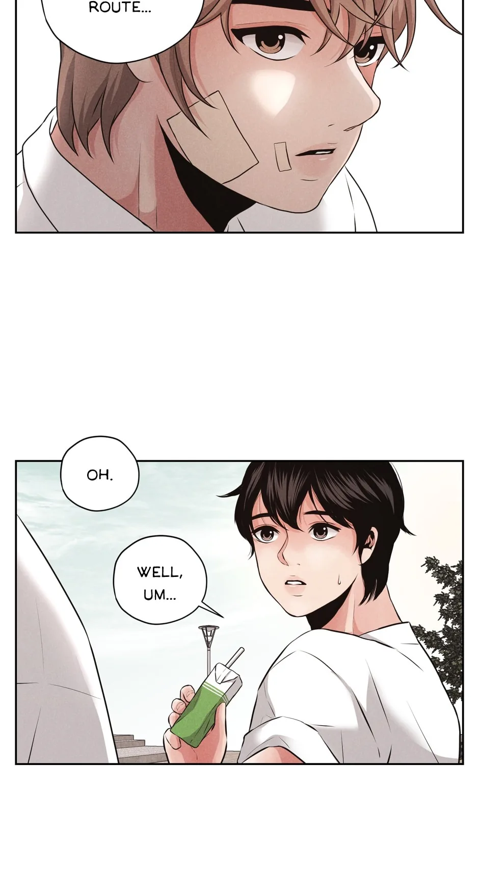 Broken Season Chapter 2 page 8 - 