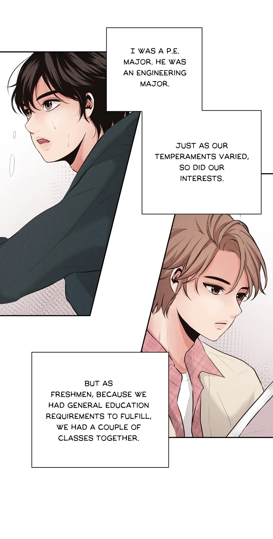 Broken Season Chapter 3 page 2 - 